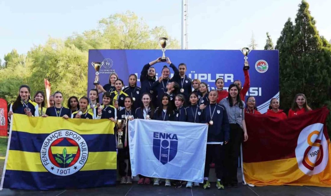 Eskişehir’de U16 Atletizm heyecanı sona erdi U16 Atletizm Kulüpler Türkiye Şampiyonası’nda 17-18 Mayıs tarihlerinde dereceye giren