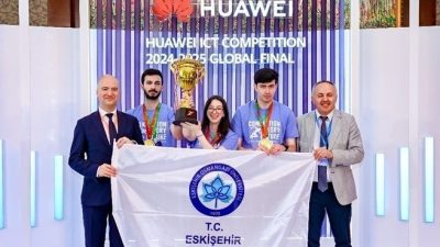 Eskişehir Osmangazi Üniversitesi (ESOGÜ) Mühendislik-Mimarlık Fakültesi Bilgisayar Mühendisliği Bölümü öğrencilerinden