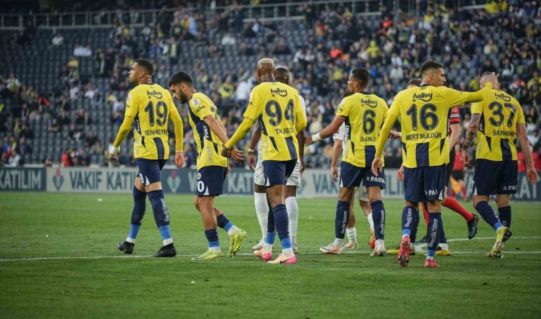Trendyol Süper Lig’de sahasında oynadığı son 2 maçında 5 puan