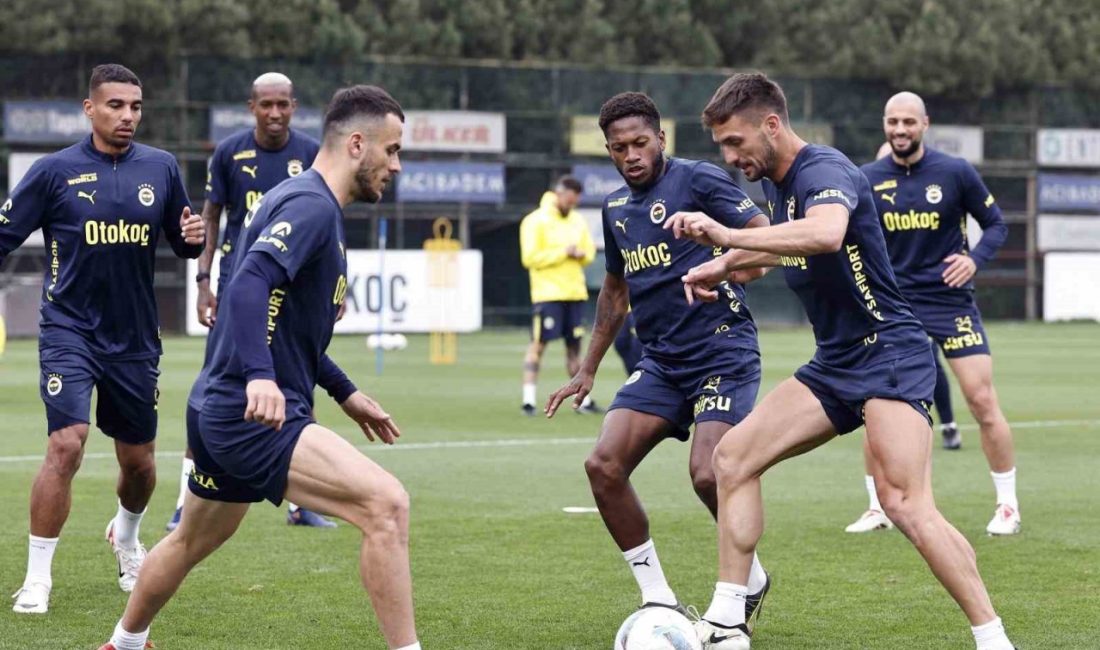 Fenerbahçe’de Eyüpspor mesaisi devam etti Fenerbahçe, Trendyol Süper Lig’in 36. haftasında Eyüpspor ile oynayacağı karşılaşmanın