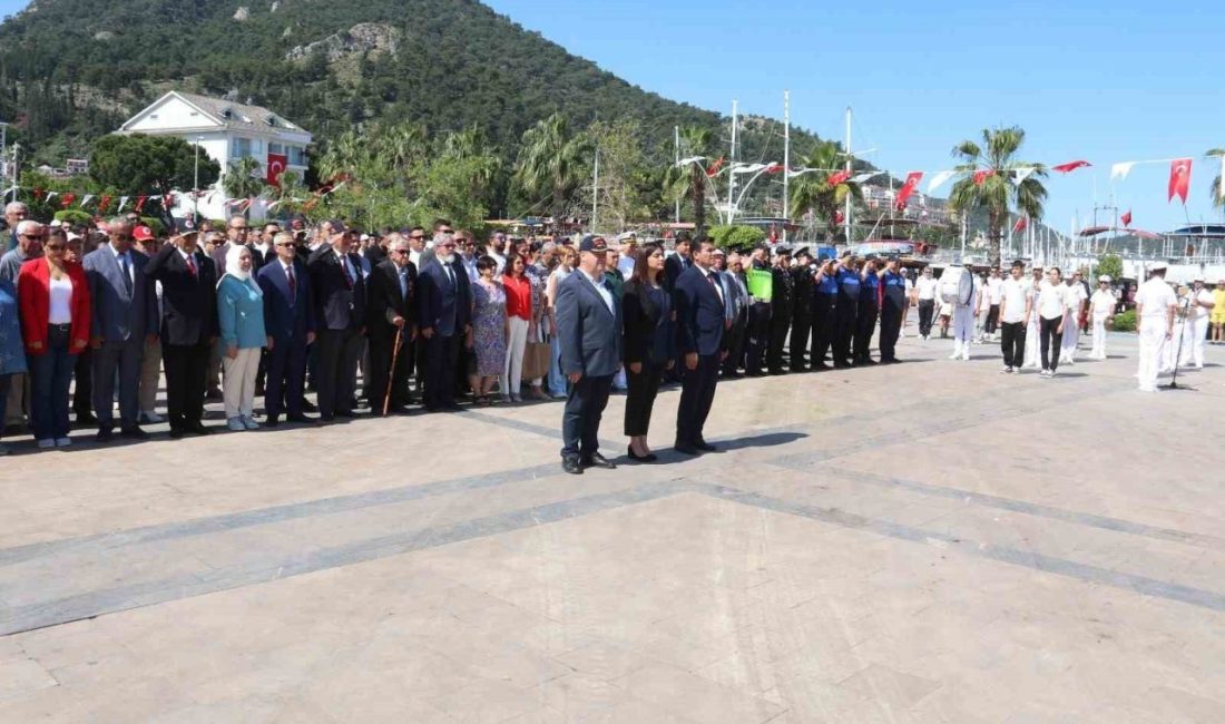 Muğla’nın Fethiye ilçesinde 19 Mayıs Atatürk’ü Anma Gençlik ve Spor
