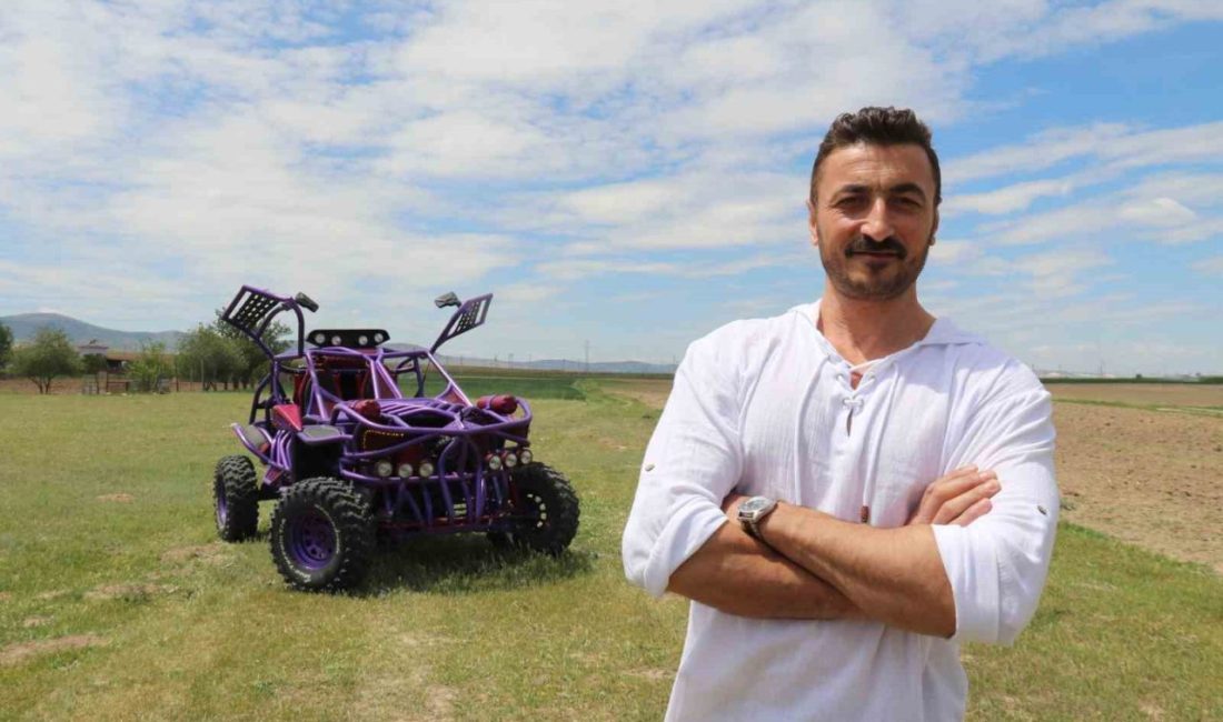 Eskişehir’de yaşayan Fatih Erdoğan, filmden etkilenip 13 ayda 900 Bin