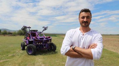 Eskişehir’de yaşayan Fatih Erdoğan, filmden etkilenip 13 ayda 900 Bin