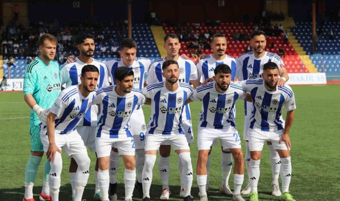 Mardin temsilcisi Mazıdağı Fosfatspor, play-off turu yarı final ilk maçında