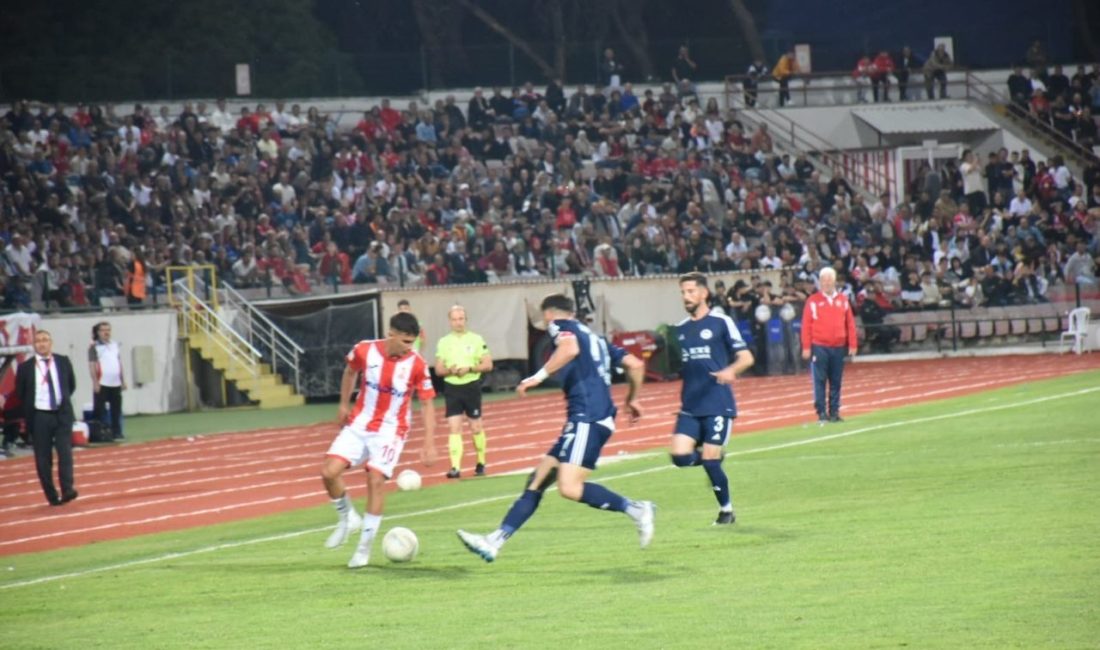 Nesine 3. Lig’de mücadele eden Mardin temsilcisi Mazıdağı Fosfatspor’un 2.