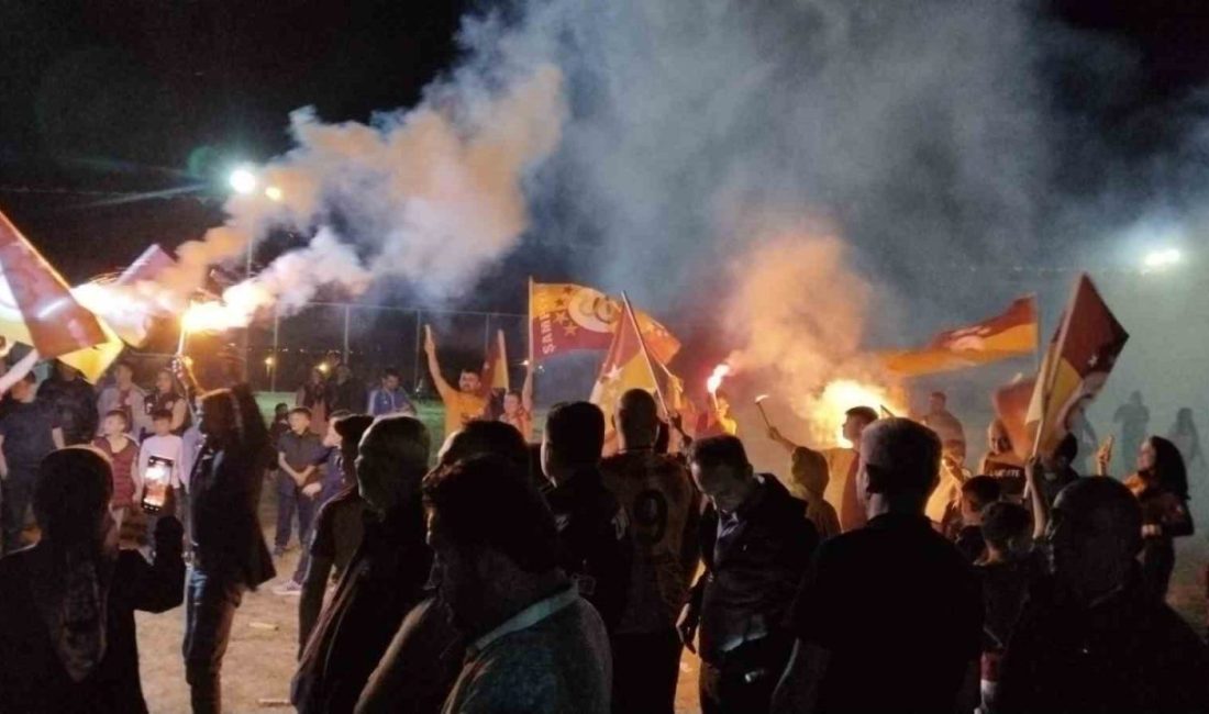 Süper Ligin 36. haftasında Galatasaray’ın Kayserispor’u 3-0 mağlup ederek şampiyonluğunu
