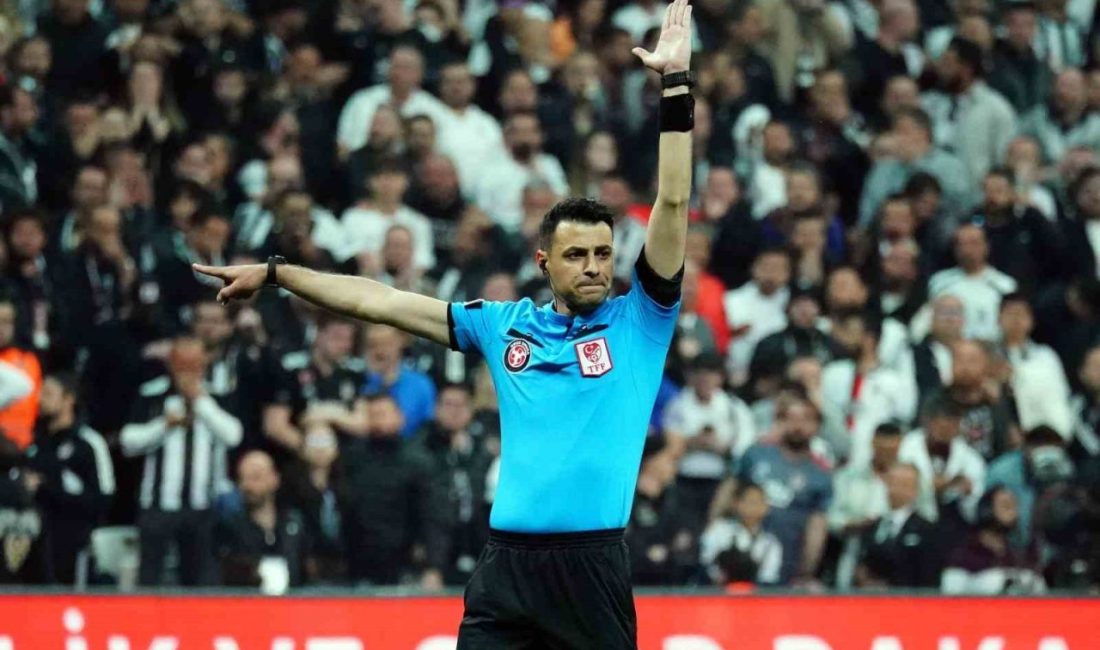 Galatasaray-Kayserispor maçını Ali Şansalan yönetecek Süper Lig’in 36. haftasında Galatasaray ile Kayserispor arasında oynanacak olan
