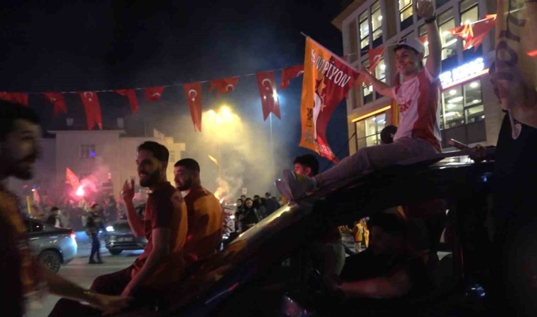 Galatasaray’ın 25. şampiyonluğu Yalova’da coşkuyla kutlandı Trendyol Süper Lig’in 36. haftasında Kayserispor’u 3-0 mağlup ederek şampiyonluğunu