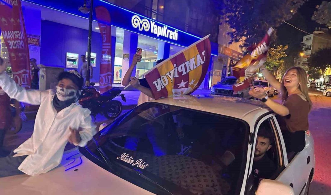 Galatasaray, Trendyol Süper Lig’in 36. haftasında Kayserispor’u 3-0 yenerek ligin