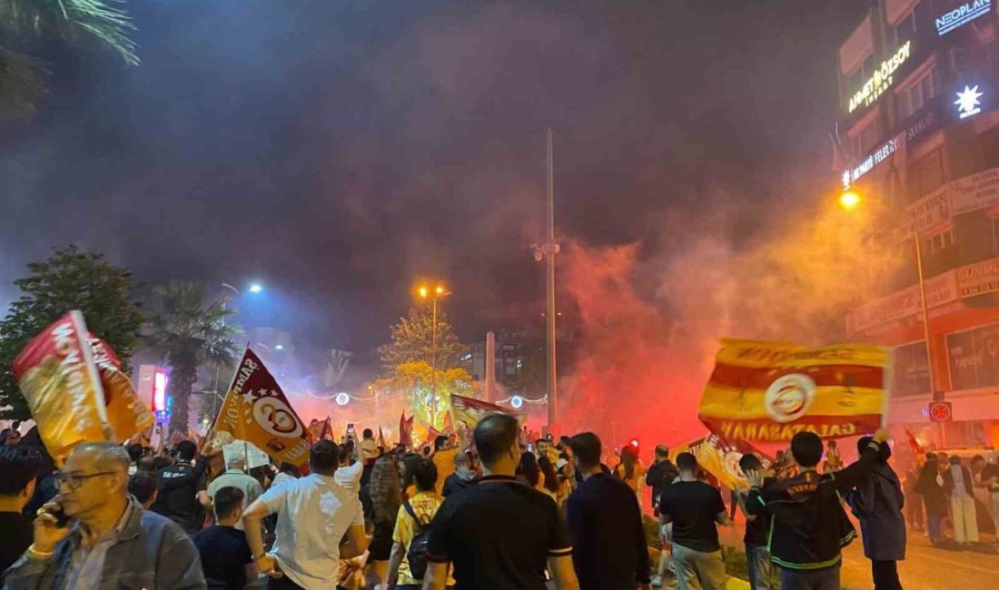 Süper Lig’de Galatasaray’ın Kayserispor’u mağlup ederek şampiyonluğunu ilan etmesinin ardından