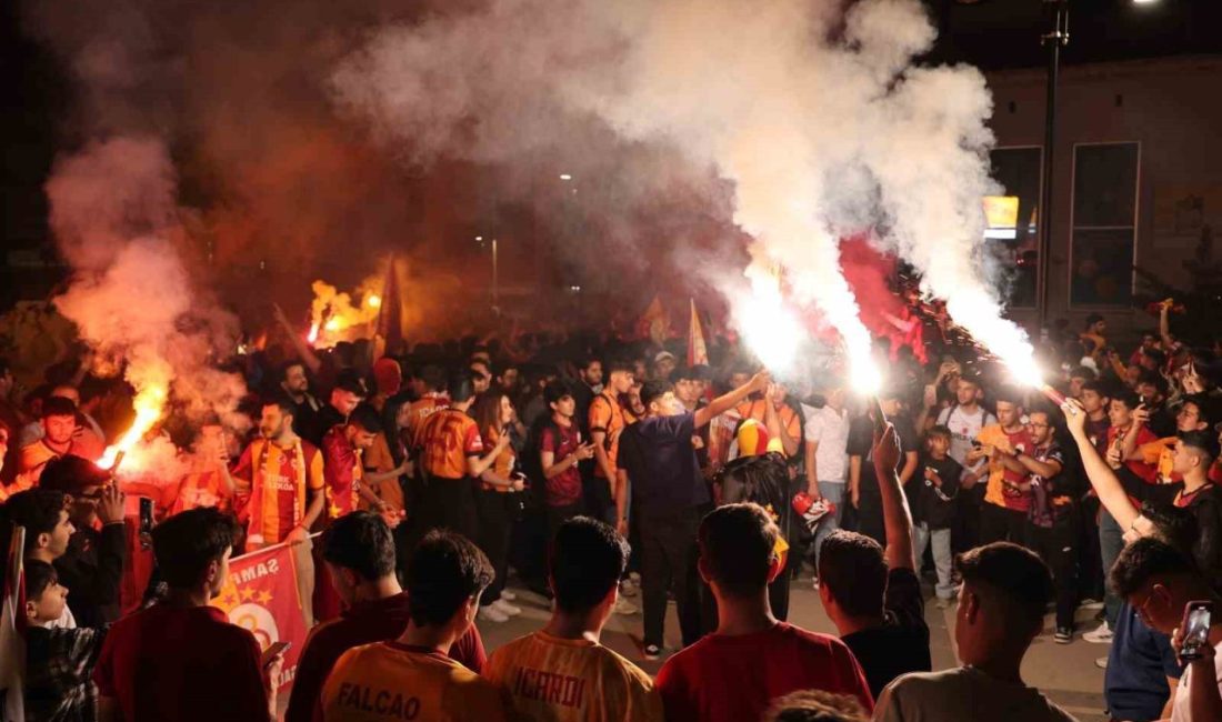 Galatasaray’ın şampiyonluğu Elazığ’da coşkuyla kutlandı Galatasaray, Trendyol Süper Lig’in 36. haftasında Kayserispor’u 3-0 yenerek sezonun