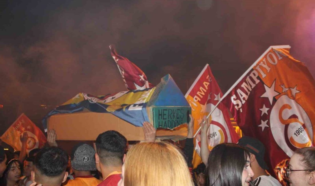 Trendyol Süper Lig’de Galatasaray’ın Kayserispor’u mağlup ederek şampiyonluğunu ilan etmesinin