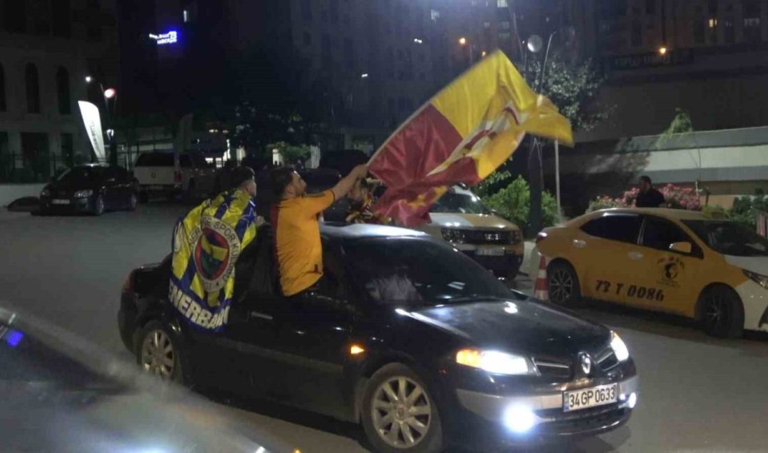 Trendyol Süper Lig 2024-2025 sezonunu şampiyon tamamlayan Galatasaray’ın zaferi, Şırnak’ta