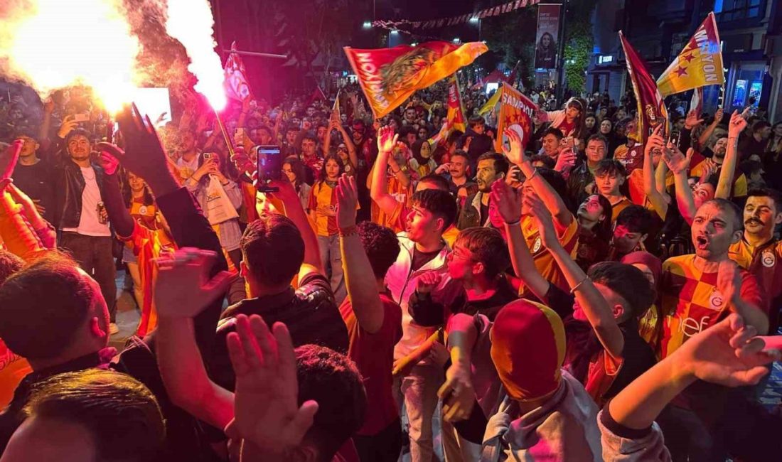 Galatasaray’ın şampiyonluğu Uşak’ta coşkuyla kutlandı Galatasaray, Trendyol Süper Lig’in 36. haftasında konuk ettiği Kayserispor’u 3-0