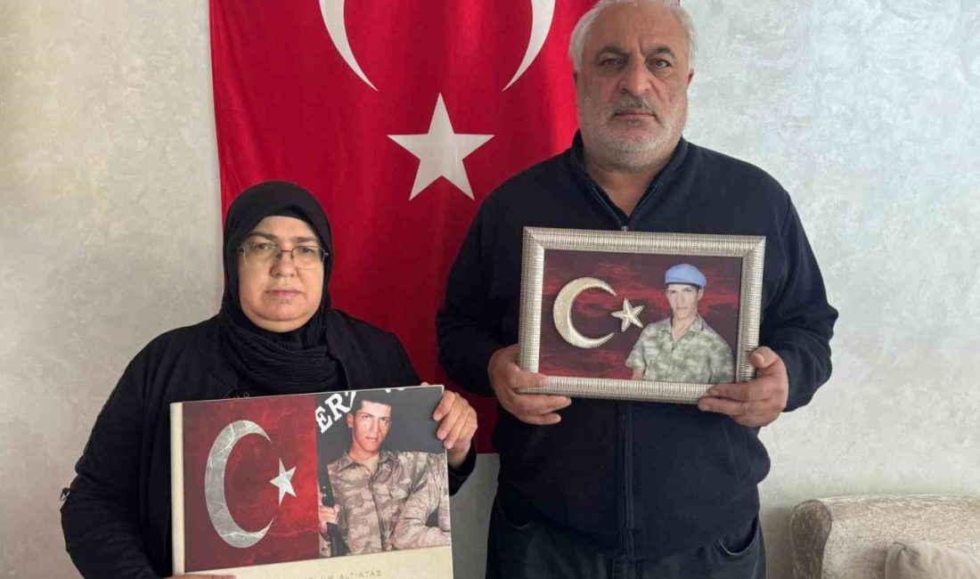 Irak’ın kuzeyindeki Gara bölgesinde terör örgütü PKK tarafından şehit edilen