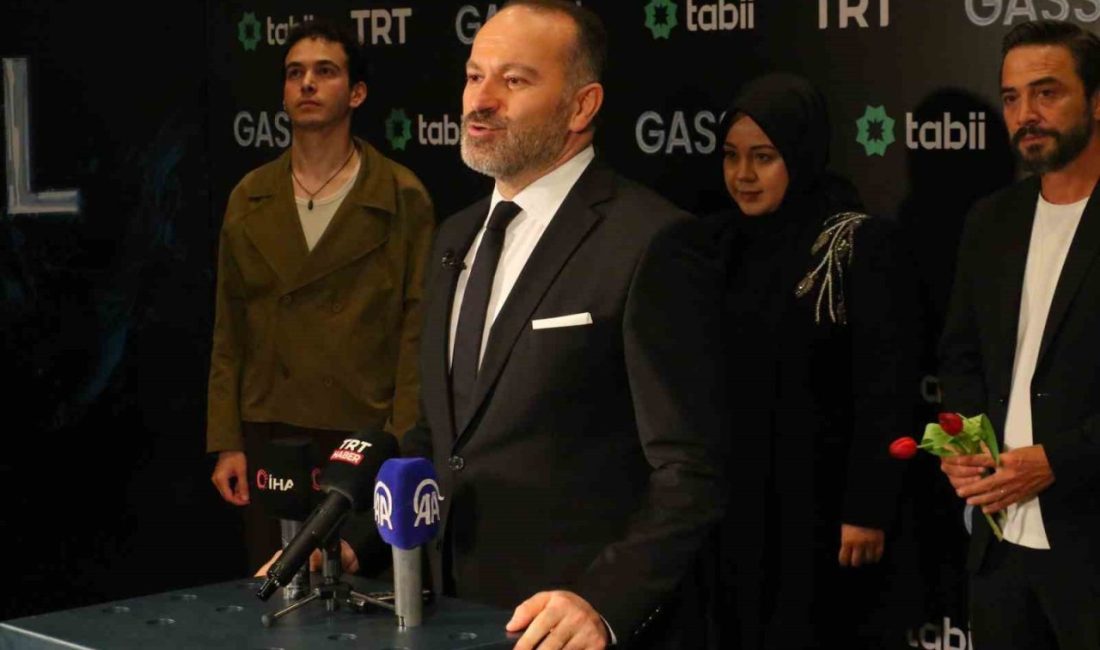 Gassal’ın ikinci sezon galası Ankara’da yapıldı Tabii platformunda yayınlanan Gassal dizisinin 2. sezonunun galası Ankara’da yapıldı.