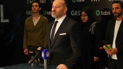 Tabii platformunda yayınlanan Gassal dizisinin 2. sezonunun galası Ankara’da yapıldı.