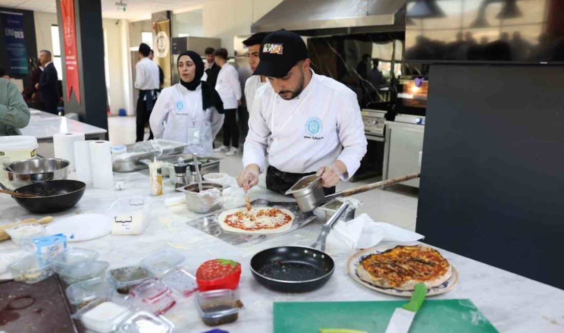 Gastronomi öğrencileri lezzet yarışında hünerlerini sergiledi Malatya’da düzenlenen üniversiteler arası gastronomi yarışmasında genç şef adayları, özgün