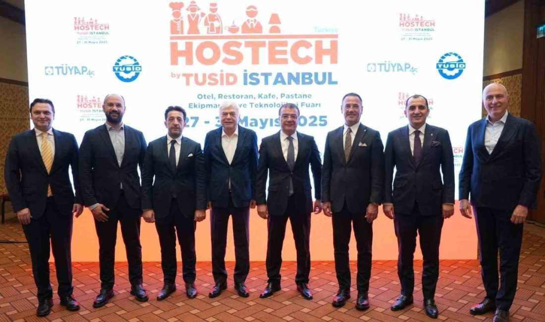 Endüstriyel mutfak dünyasının devleri, gastronominin merkezi Türkiye’de buluşacak. 50’den fazla