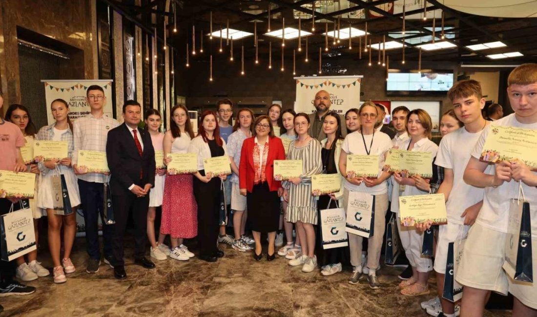 Gaziantep Büyükşehir Kardeş Şehirler Uluslararası Gençlik Kampı tamamlandı Gaziantep Büyükşehir Belediyesi tarafından düzenlenen Kardeş Şehirler Uluslararası Gençlik Kampı’nın