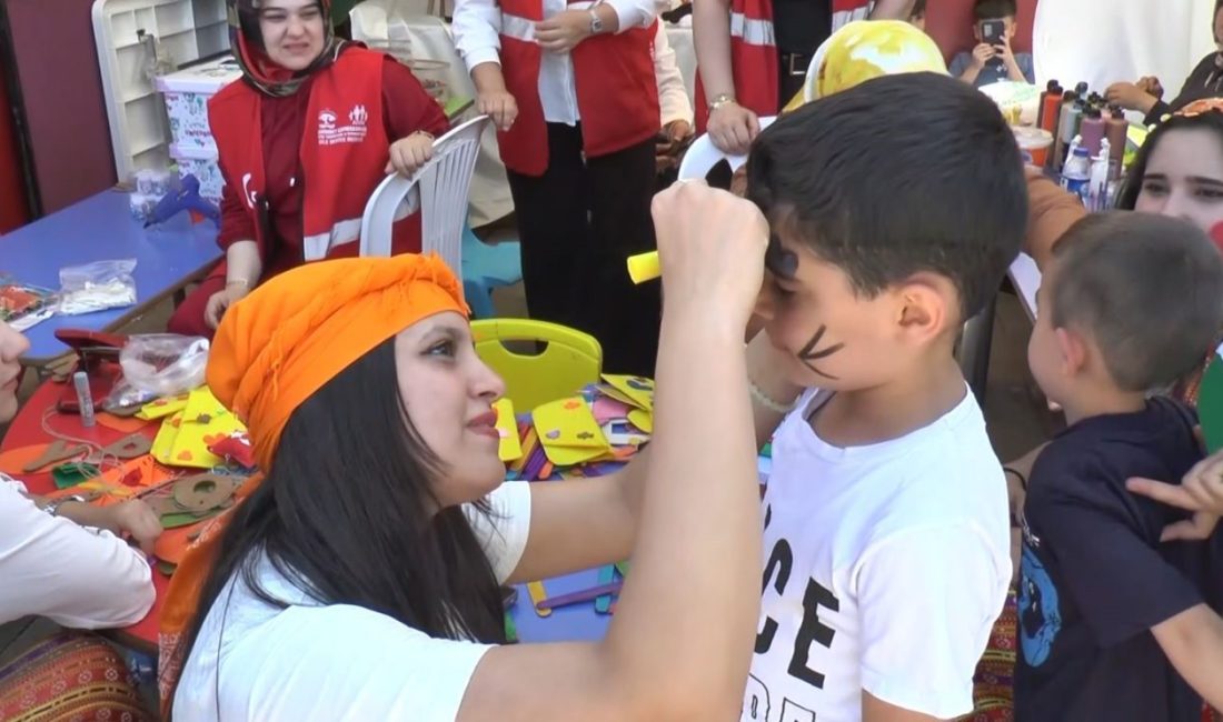 Gaziantep’te aile bağlarını güçlendirmek ve toplumsal değerleri paylaşmak amacıyla düzenlenen