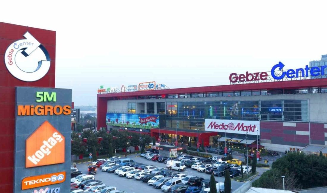 Gebze Center, Mayıs ayı boyunca Anneler Günü’nden 19 Mayıs’a uzanan