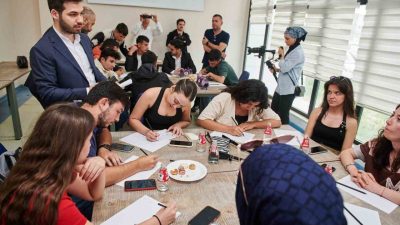 Burdur İl Halk Kütüphanesi, 14 Mayıs 2025 tarihinde genç girişimcilere