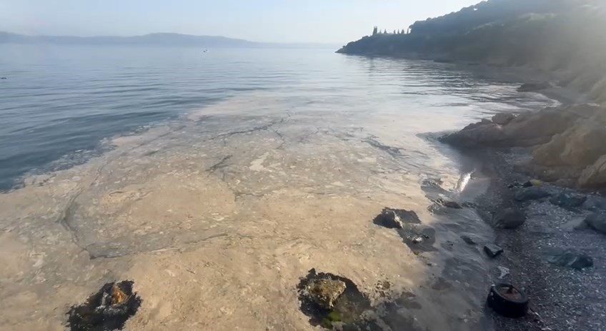 Gemlik’te müsilaj paniği Bursa’nın Gemlik Körfezi’nde her geçen gün artan müsilaj yoğunluğu, vatandaşları