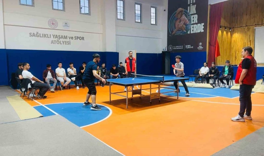 Erzincan Gençlik ve Spor İl Müdürlüğü Refahiye SYDV Öğrenci Yurdu’nda