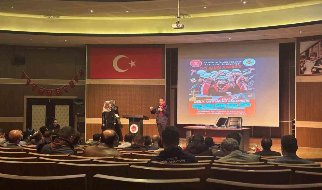 Gençlik hizmetlerinde yerinde rehberlik Erzurum’da “Gençlik Hizmetlerinde Yerinde Rehberlik” programı düzenlendi. Erzurum İl Müftülüğü