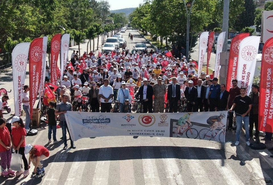Batman’ın Gercüş ilçesinde, 19 Mayıs Atatürk’ü Anma, Gençlik ve Spor