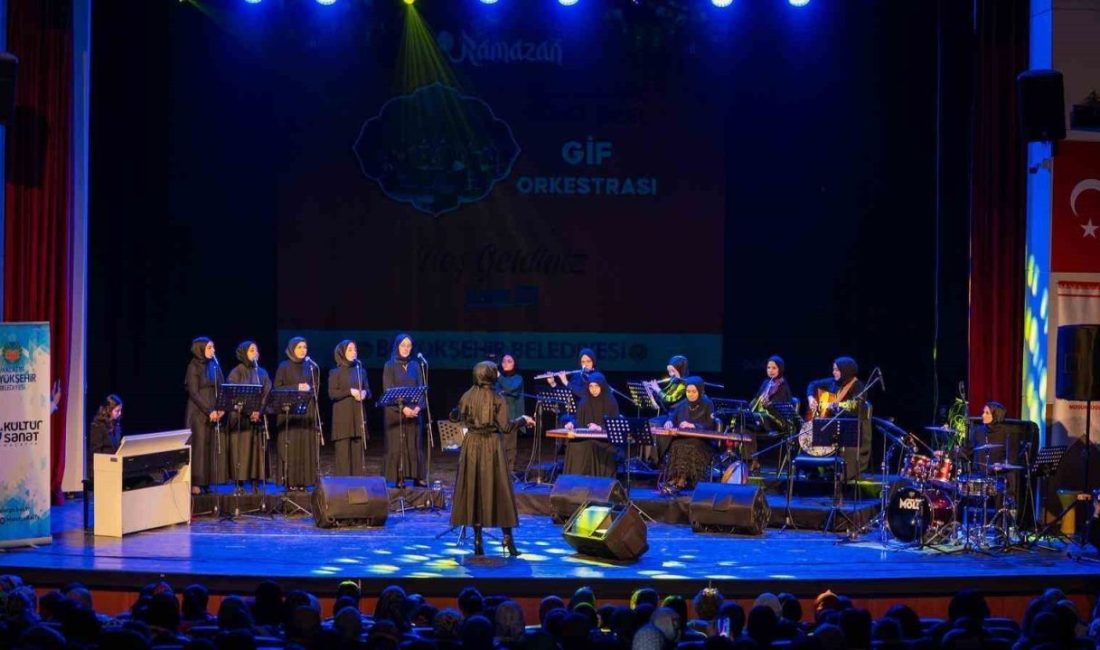 GİF Orkestrası’nın rotası Konya’ya, notası gönüllere İstanbul’da iz bırakan performansının ardından GİF Orkestrası, rotasını Konya’ya çeviriyor.