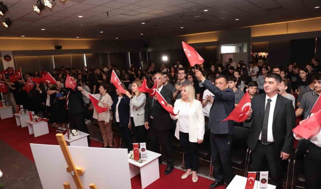 GKV Özel Okulları’nda coşkulu kutlama Gaziantep Kolej Vakfı Özel Okullarında düzenlenen bir dizi etkinlikle 19