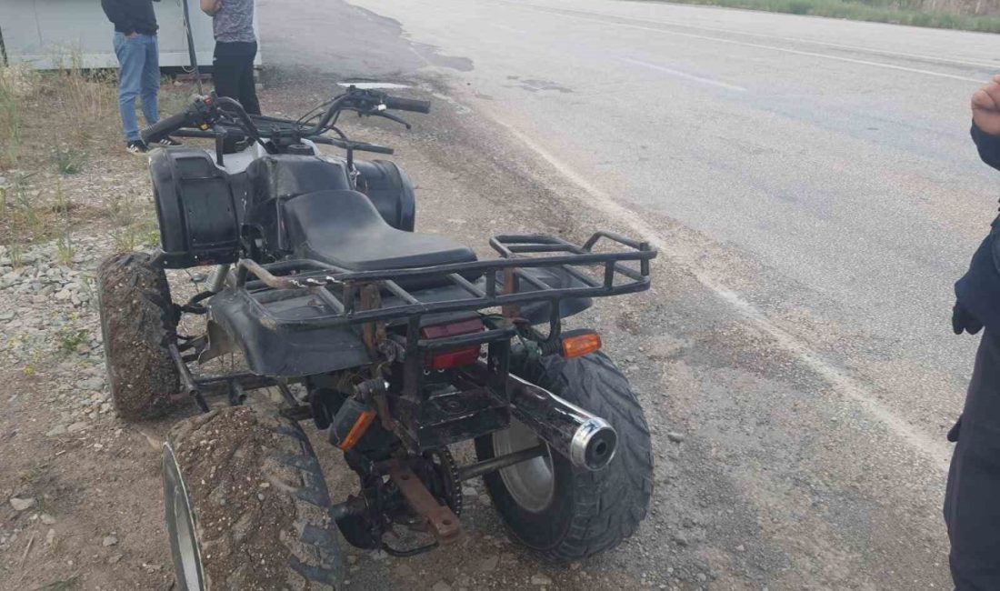 Gölbaşı’nda ATV devrildi: 2 yaralı Adıyaman’ın Gölbaşı ilçesinde ATV’nin devrilmesi sonucu 2 kişi yaralandı. Edinilen