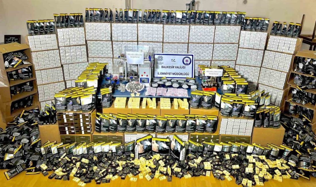Gönen’de kaçak tütün operasyonu: 5 şüpheli gözaltında Balıkesir’in Gönen ilçesinde, İlçe Emniyet Müdürlüğü Suç Önleme ve Soruşturma