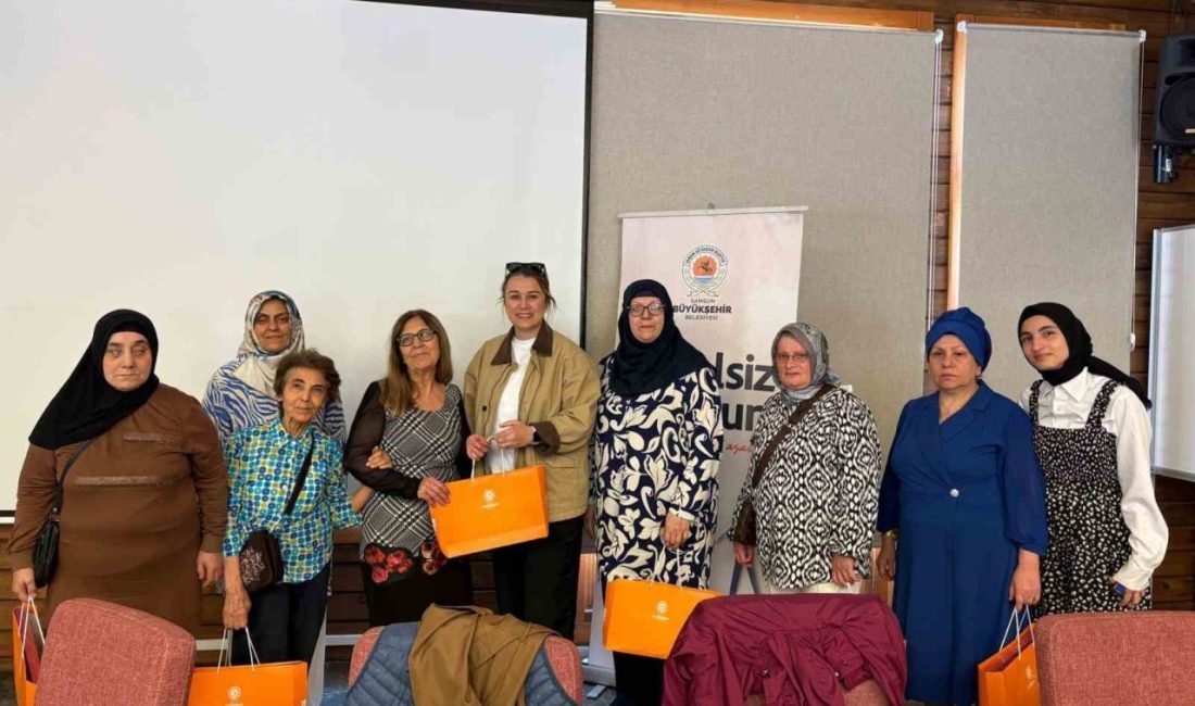 Altı Nokta Körler Derneği Samsun Şubesi kadın üyeleri, Engelliler Haftası