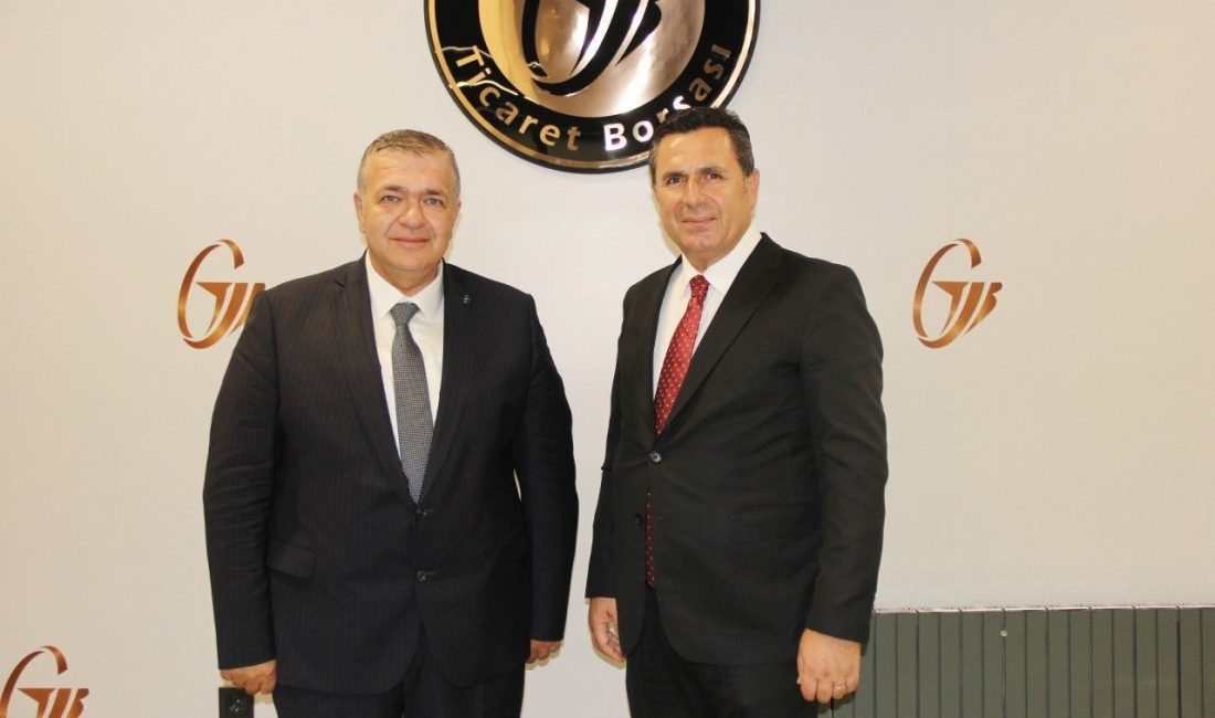 Gaziantep Ticaret Borsası (GTB) Meclis Başkanı Ahmet Tiryakioğlu ve Yönetim