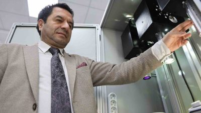 Fırat Üniversitesi Fizik Bölümü Öğretim Üyesi Prof. Dr. Fahrettin Yakuphanoğlu,