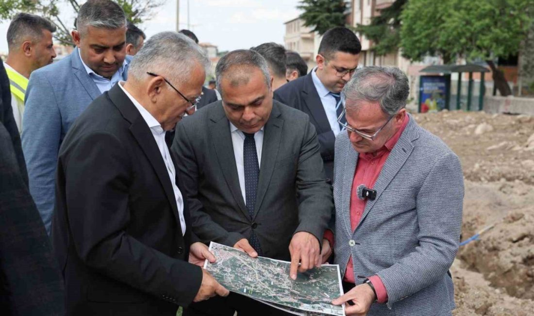 Hacılar’a 50 milyon TL’lik altyapı kazandırılıyor Kayseri Büyükşehir Belediyesi ve Hacılar Belediyesi işbirliğiyle Hacılar’ın en önemli