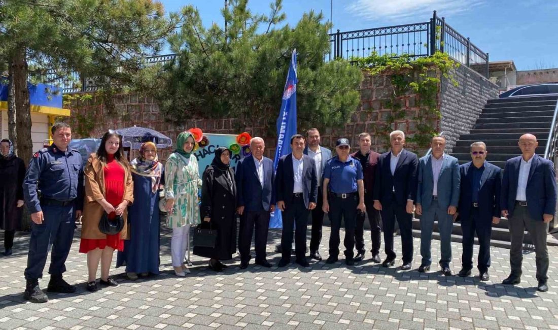 Hacılar Aile Destek Merkezi (ADEM) kursiyerlerinin yıl boyunca hazırladığı el