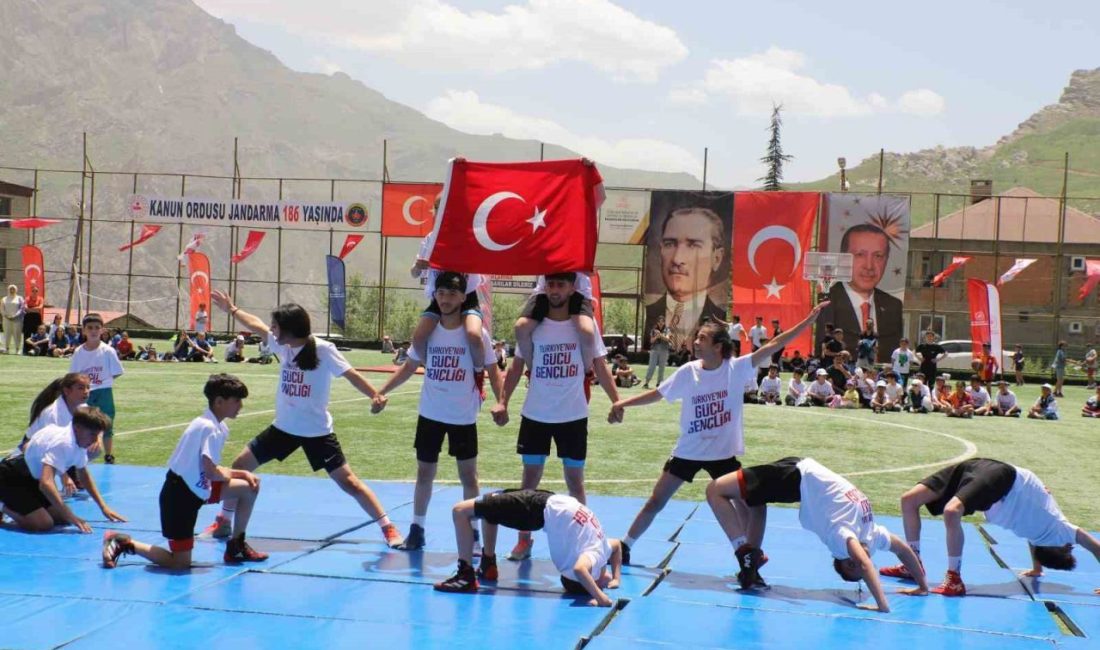 Hakkâri’de 19 Mayıs coşkusu Hakkâri’de 19 Mayıs Atatürk’ü Anma, Gençlik ve Spor Bayramı büyük