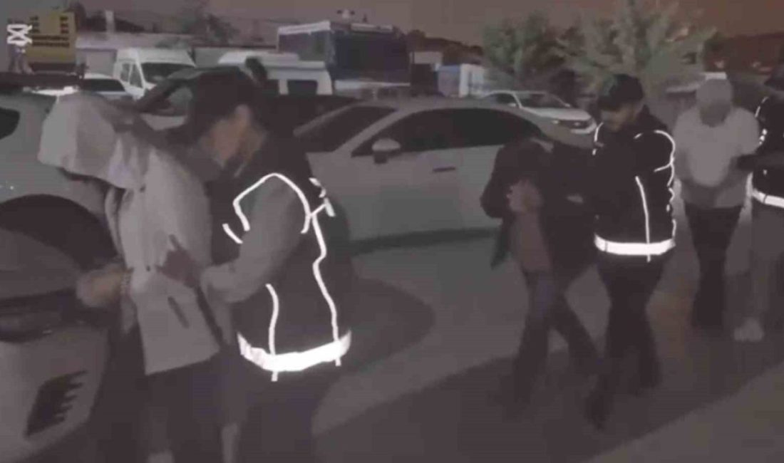 Hatay’ın Hassa ilçesinde yapılan uyuşturucu operasyonunda 11 kilo 226 gram