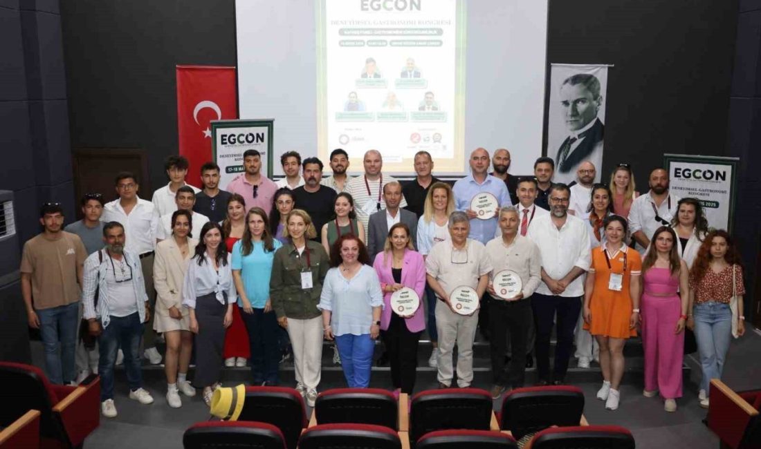 Hatay’da gastronomi kongresi gerçekleştirildi Türkiye’de gastronomi alanının ilkleri arasında olan Deneyimsel Gastronomi Kongresi, Hatay’da