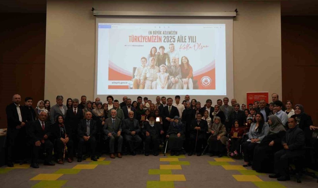 Erzincan’da 2025 Aile Yılı kapsamında her birinin ayrı hikayesi olan