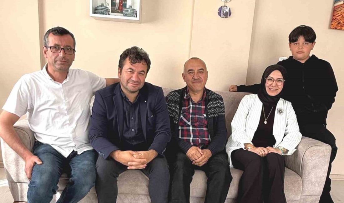Hisarcık’ta Okul Veli, El Ele Eylem Planı ziyaretleri Hisarcık Maarif Projesi, “Okul Veli, El Ele Eylem Planı” çerçevesinde