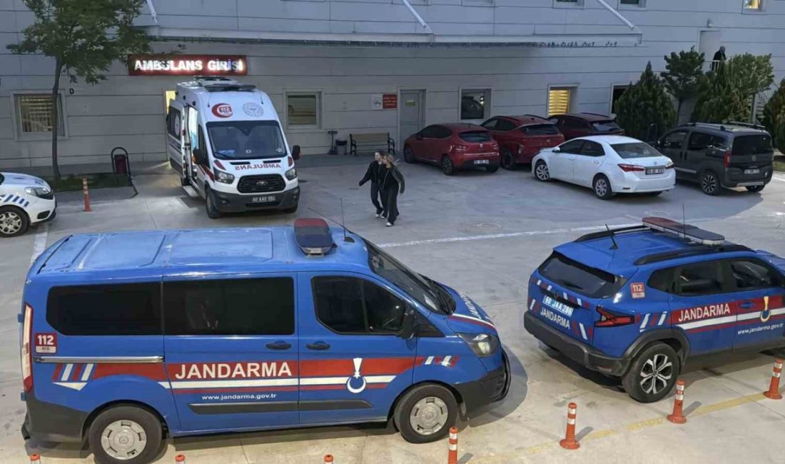 Tokat’ın Erbaa ilçesine bağlı Keçeci köyünde aralarında husumet bulunan 2