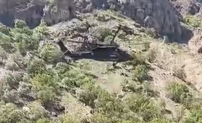 İbrahim Kom için havadan da arama çalışması başlatıldı Hakkari’nin Yüksekova ilçesinde kaybolan 16 yaşındaki İbrahim Nicir Kom için