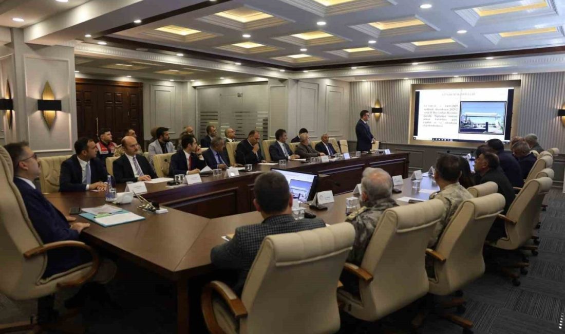 Iğdır İl Hayvanları Koruma Kurulu, Iğdır Valisi Ercan Turan başkanlığında,