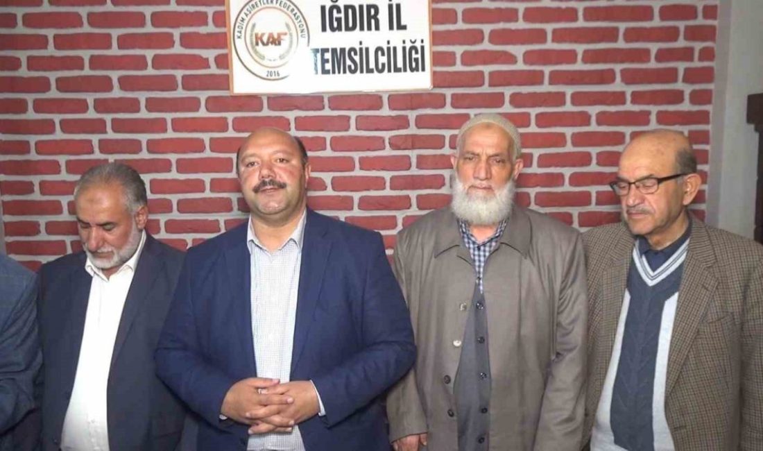 Iğdır’daki aşiret liderleri ve kanaat önderlerinden terörsüz Türkiye açıklaması Kadim Aşiretler Federasyonu Iğdır İl Başkanı Ferhat Armağan ile Iğdır’da