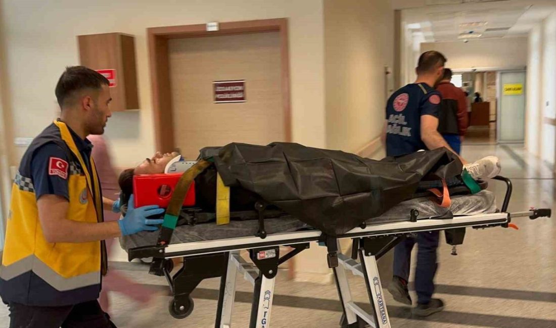 İki otomobil çarpıştı: 3 yaralı Adıyaman’da, iki otomobilin çarpışması sonucu meydana gelen kazada 3 kişi